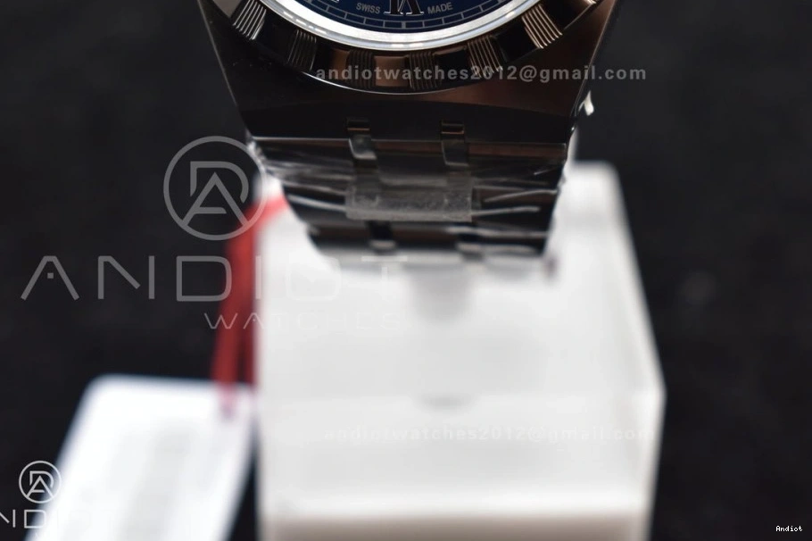 Strap Tudor V7F SS 1:1 Royal Best Edition Dial on Blue A2836 0417